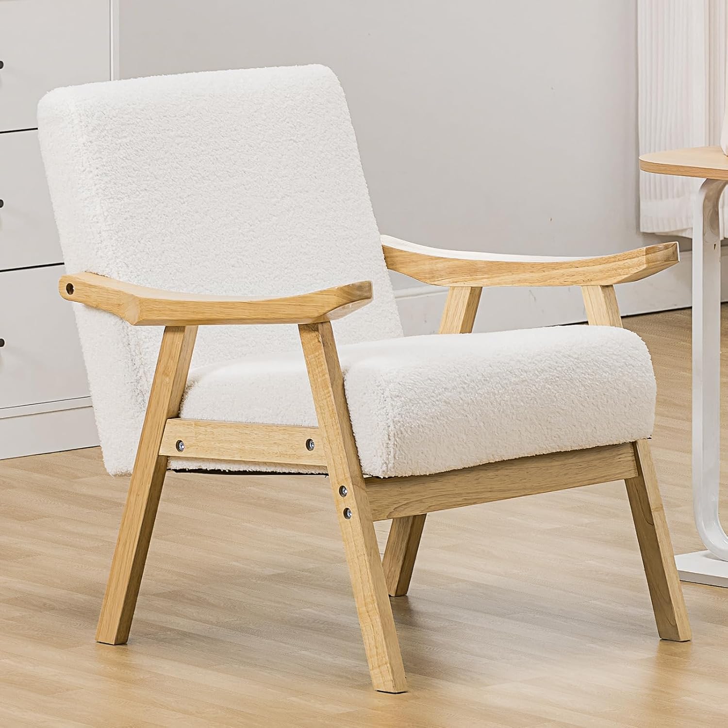 Stylish Mid Century Accent Chair by COMHOMA