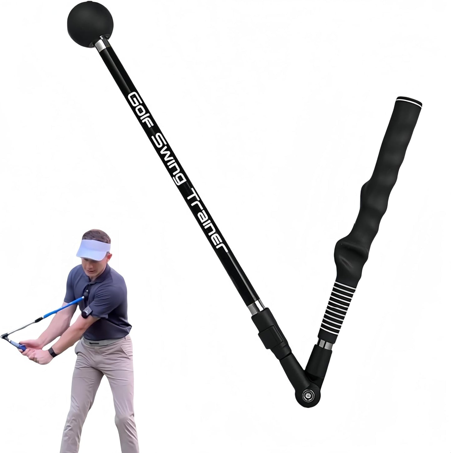 Portable Golf Swing Posture Corrector
