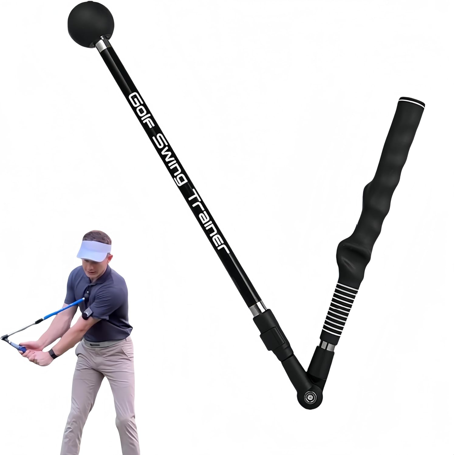Portable Golf Swing Posture Corrector
