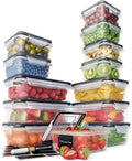 Chef's Path 28 Piece Airtight Food Storage Containers - Stackable