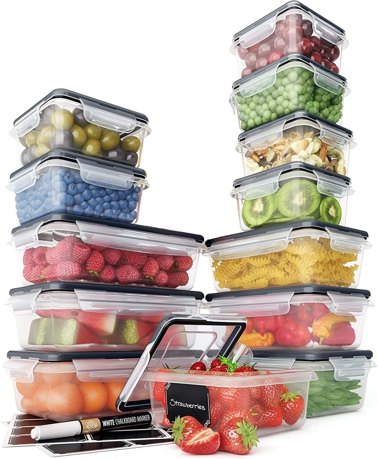 Airtight Food Storage Containers for Kitchen Organization Needs