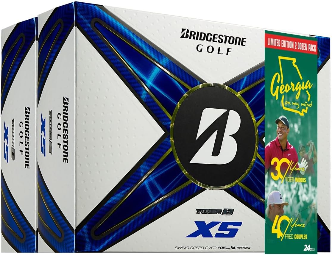 Bridgestone Golf 2024 Tour B XS: Enhanced Distance and Control