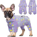 Dog Winter Coat Soft Fleece Pullover Pajamas - Windproof Warm Jacket