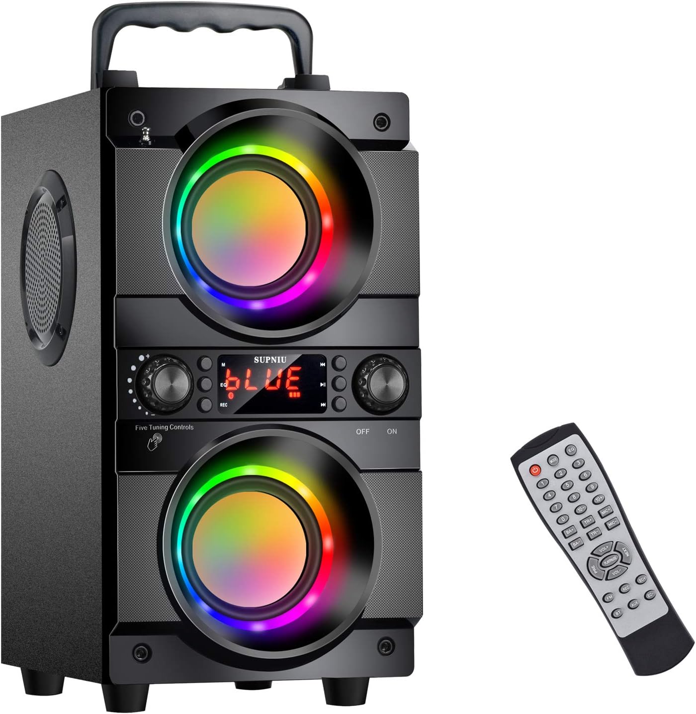 Powerful Bass Portable Speaker - SUPNIU