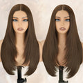 Glueless Layered Wig for Women - Easy Wear and Go Style