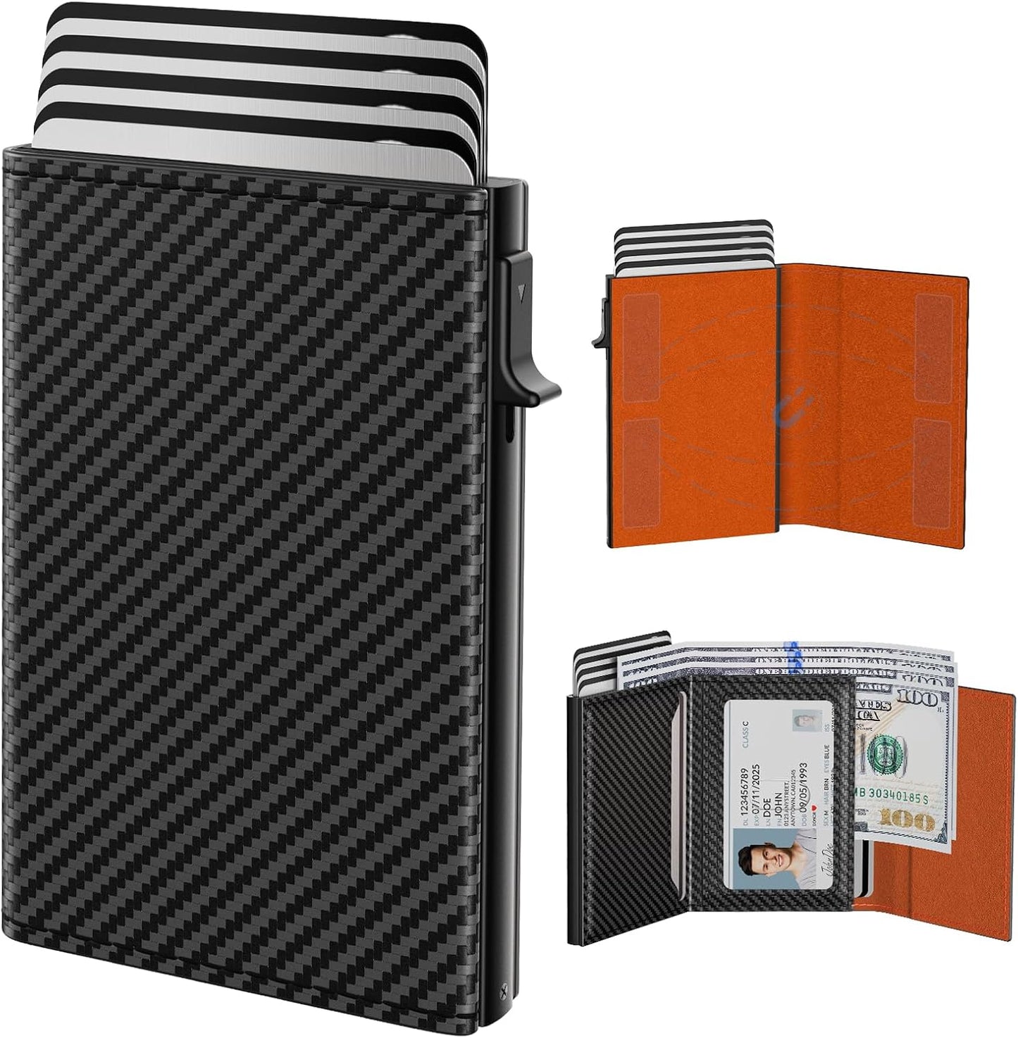 Typecase Mens Wallet Card Holder: Slim RFID Blocking Design