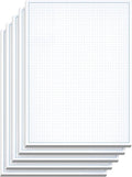 Graph Paper Pad 11x17 for Blueprint Drawings - Quadrille Grid
