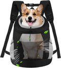 Dog Backpack Carrier for Small and Medium Dogs L (14-20 lbs)