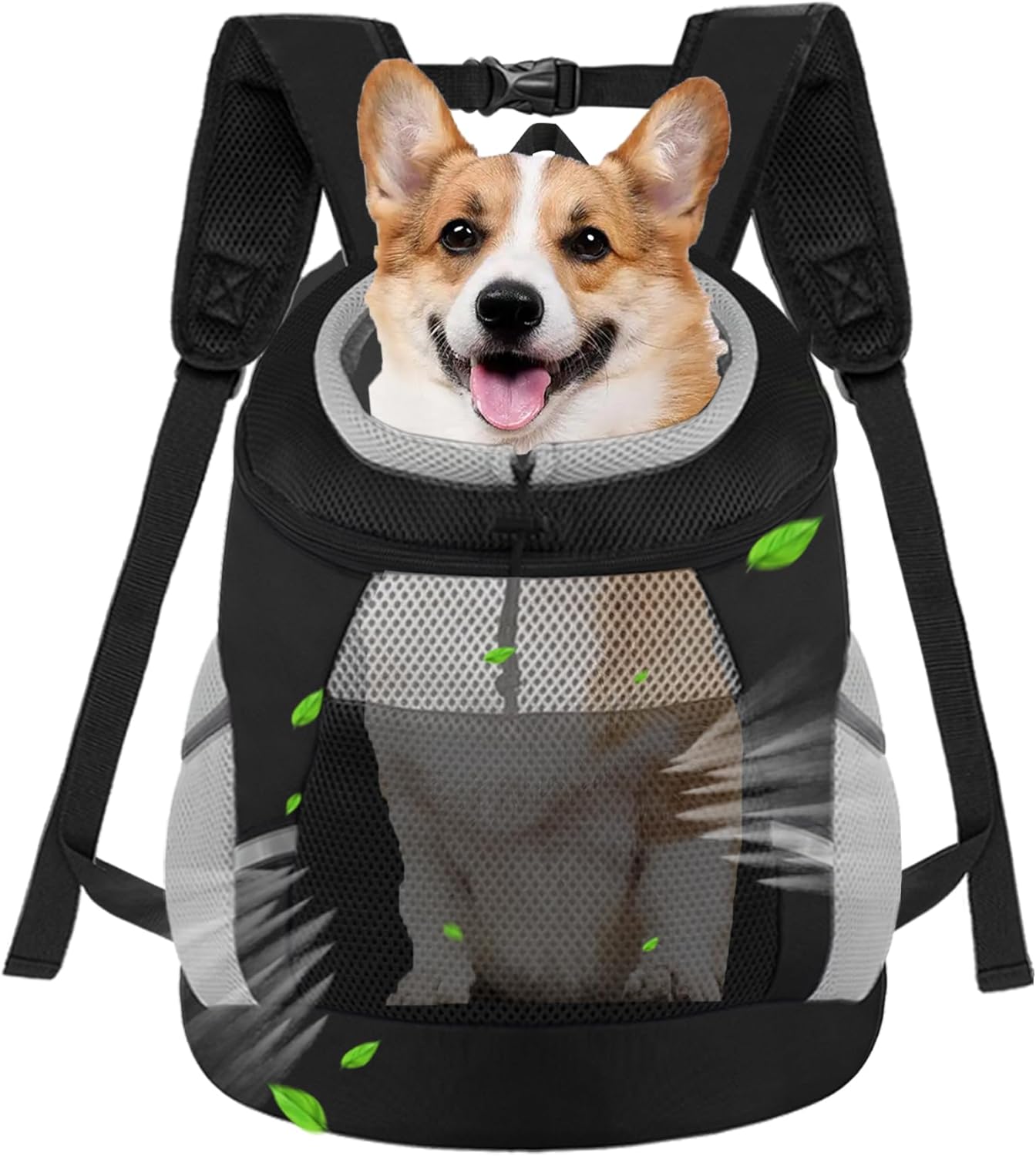 Lightweight Dog Carrier Backpack for Hiking and Travel Use