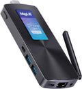 MeLE Fanless PC Stick PCG02 N100 Mini PC - Compact 4K Dual Display