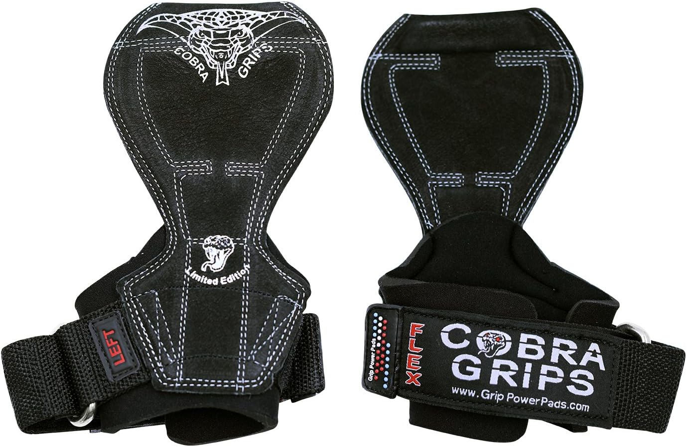 Cobra Grips Flex Model Weight Lifting Gloves for Power Lifting