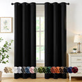 Blackout Curtains for Bedroom Living Room 86 in - Thermal, 2 Panels