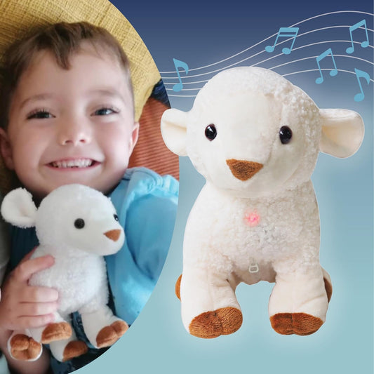 Singing Lamb Bible Toy for Kids