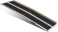 Portable 8 Feet Wheelchair Ramp for Home with 800LBS Capacity