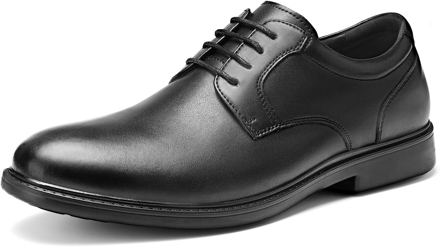 HEEZ Mens Dress Shoes Oxford for Comfortable Formal Wear