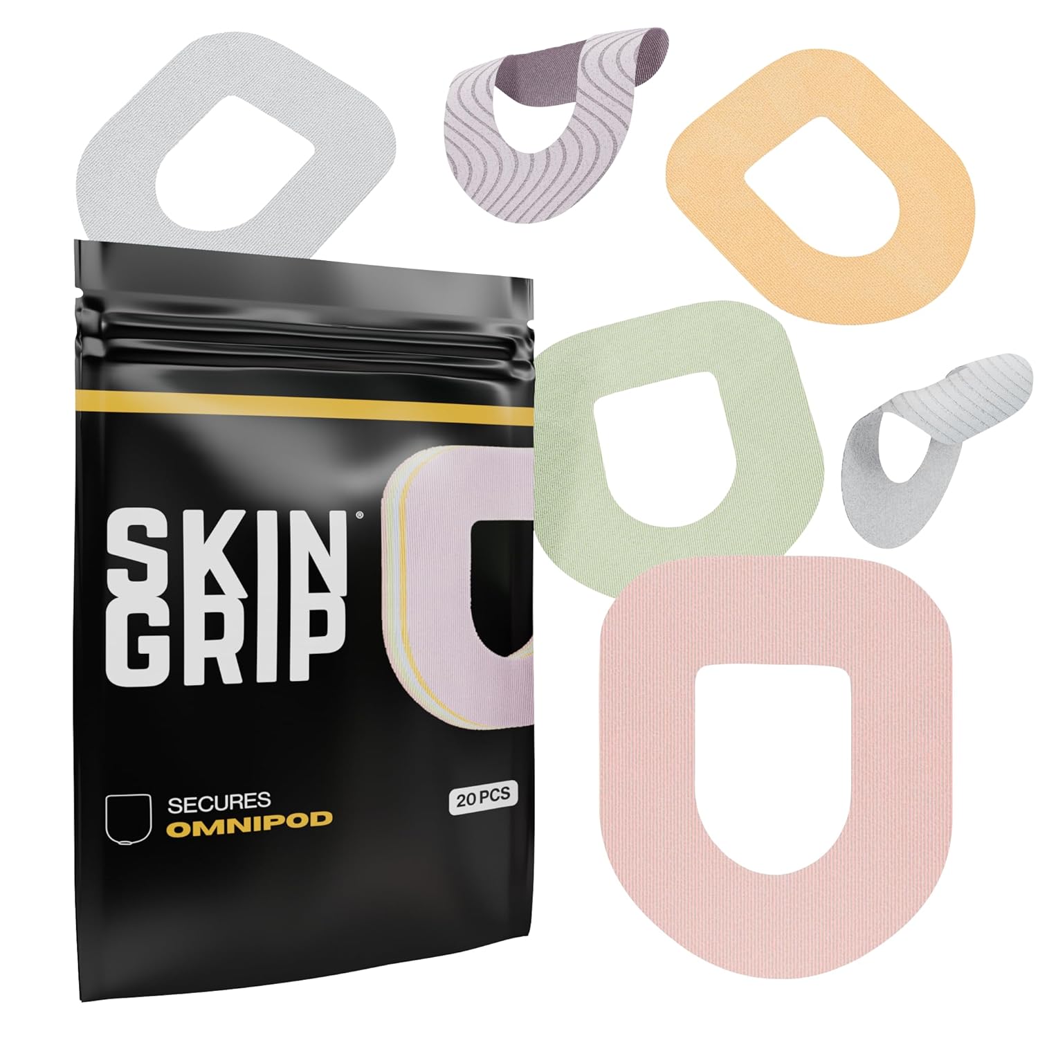Skin Grip Omnipod 5 Adhesive Patches for Ultimate Protection