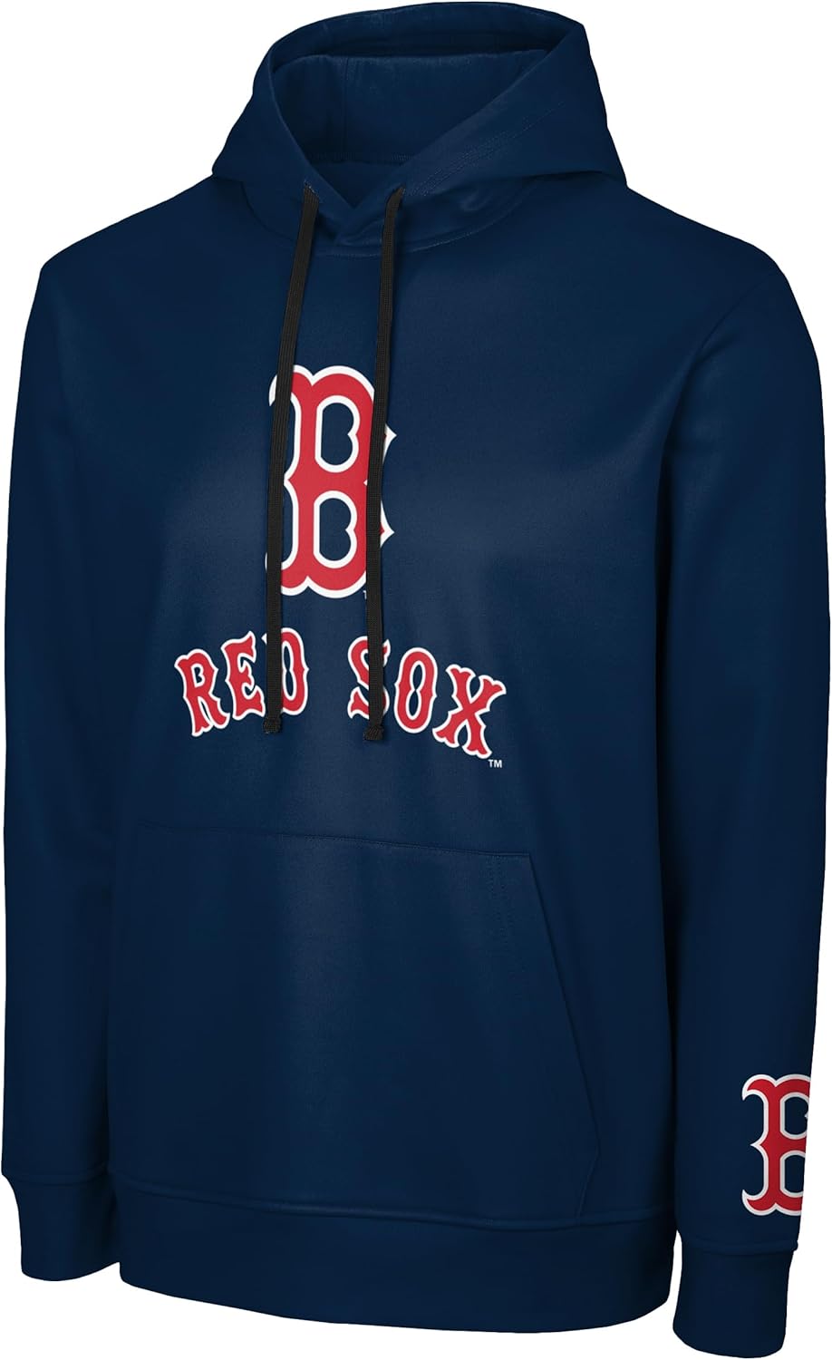 FOCO MLB Men's Official Primary Logo Performance Hoodie Sweatshirt