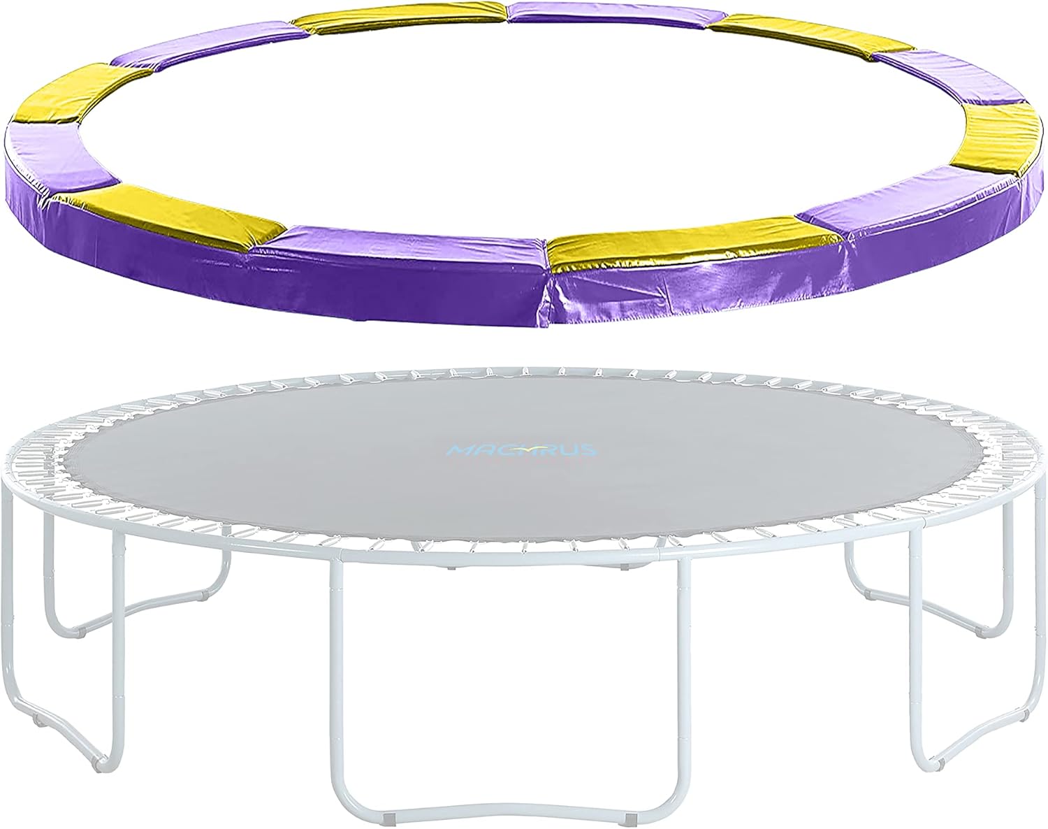 Machrus Trampoline Replacement Safety Pad for 6FT to 16FT Trampolines