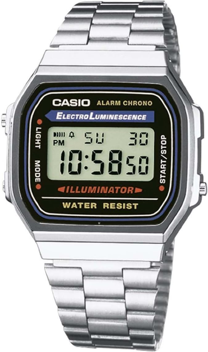 Casio Mens Classic Digital Watch: Timeless Style