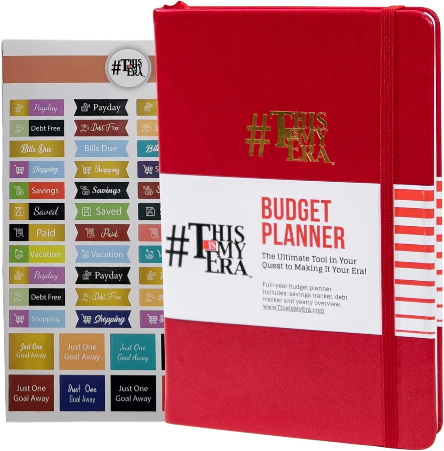 My Era 2025 Budget Planner - Expense Tracker Notebook 