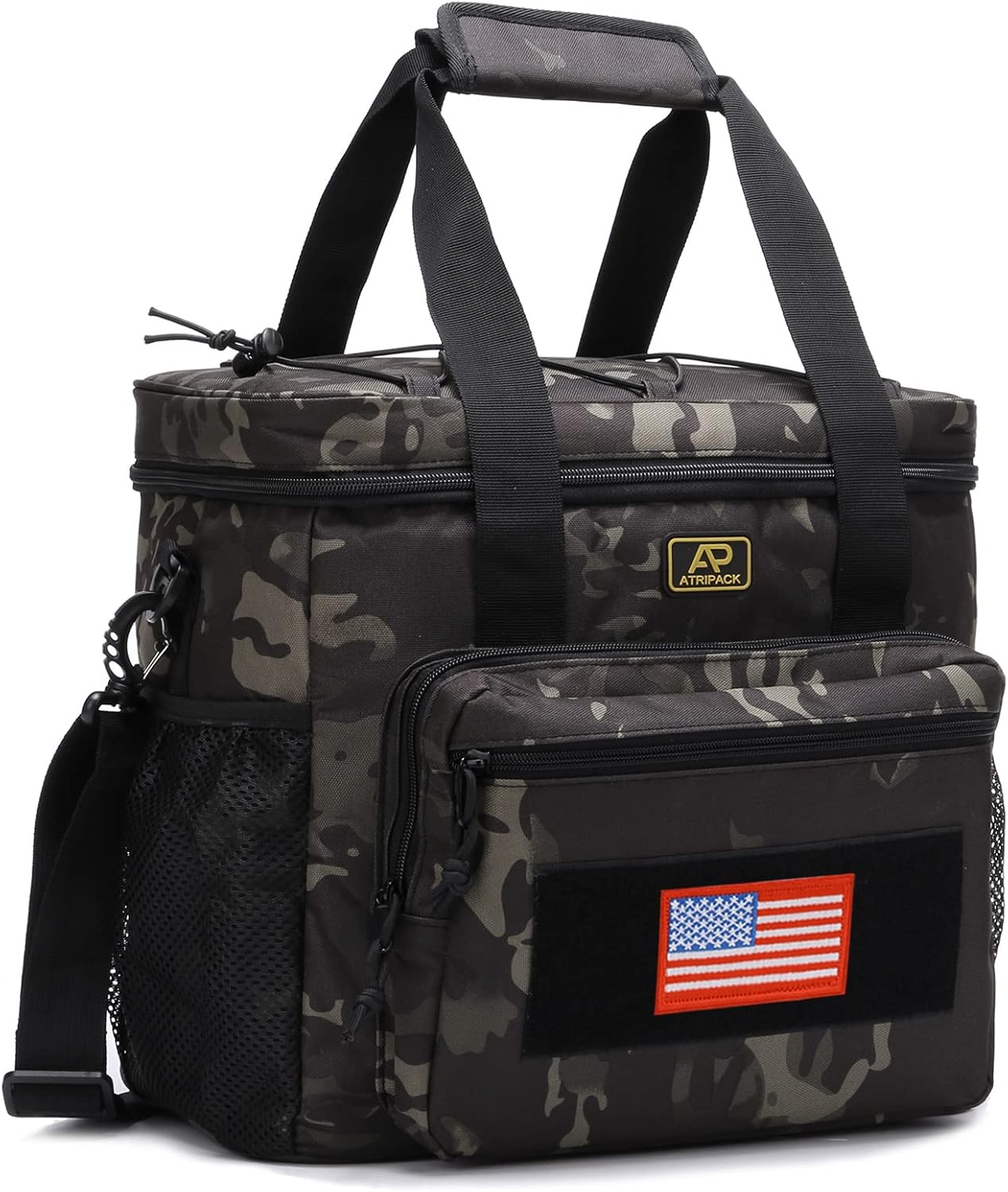 Tactical Lunch Box for Men and Women - Insulated Cooler Bag