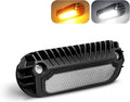 LED RV Porch Light 12V 800LM - Dual Color Exterior Fixture