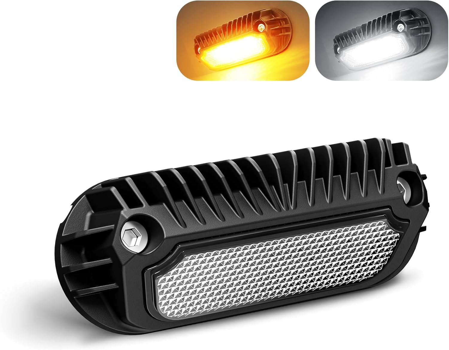 SUPAREE LED RV Porch Light - Bright 800 Lumen Exterior Lighting