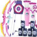 LED Bow & Arrow Set for Kids, Indoor Outdoor Fun!