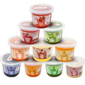 Fusion Select 6 Variety Flavors Bursting Bobaz Popping Pearls - Fun