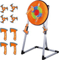 Contixo TS1 Axe Throwing Bristle Target Set for Kids - Foldable 2-in-1