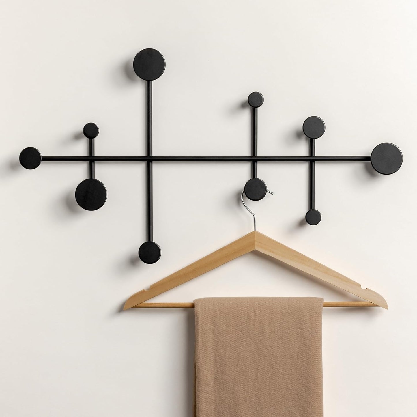 Sval Wall Wardrobe | Minimalist Coat Hook Design for Modern Homes