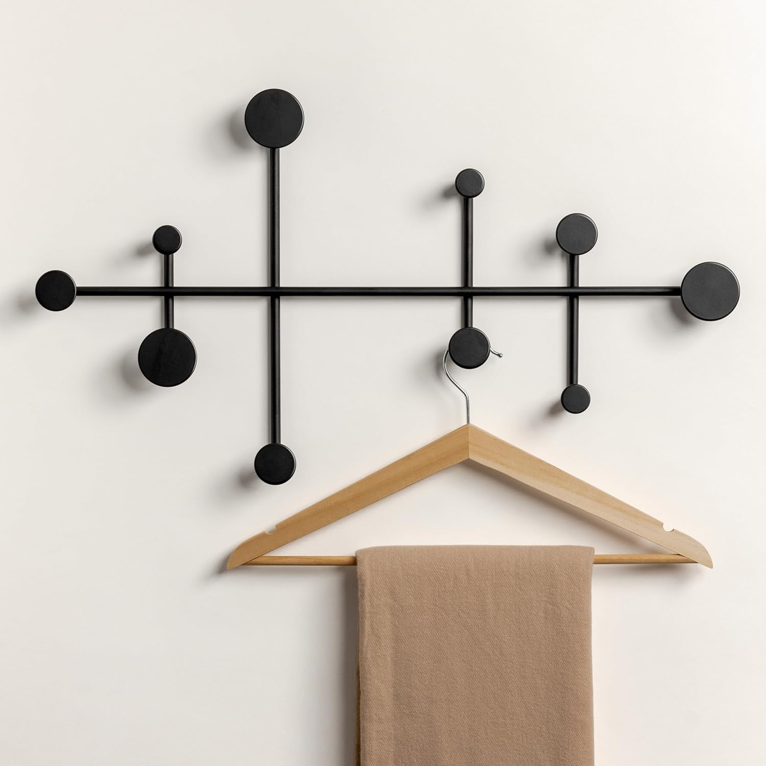 Sval Wall Wardrobe | Minimalist Coat Hook Design for Modern Homes