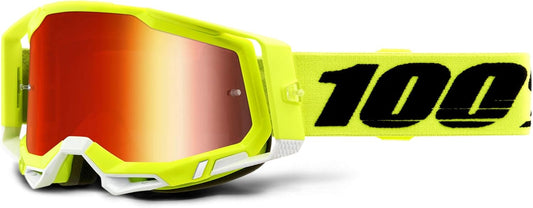 100% Racecraft 2 Goggles - Ultimate Racing Eyewear