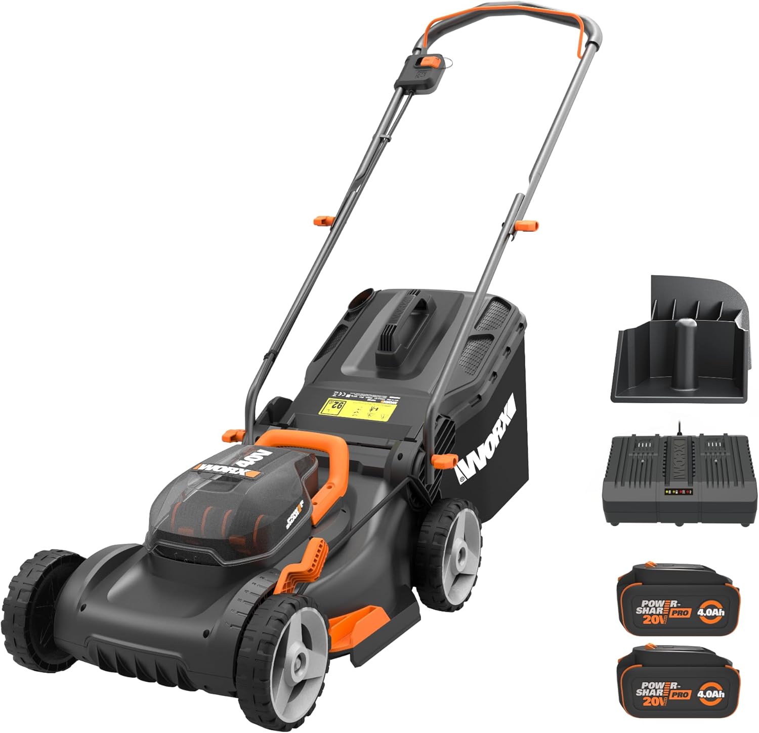 WORX 40V 17in Cordless Lawn Mower for Small Yards Review