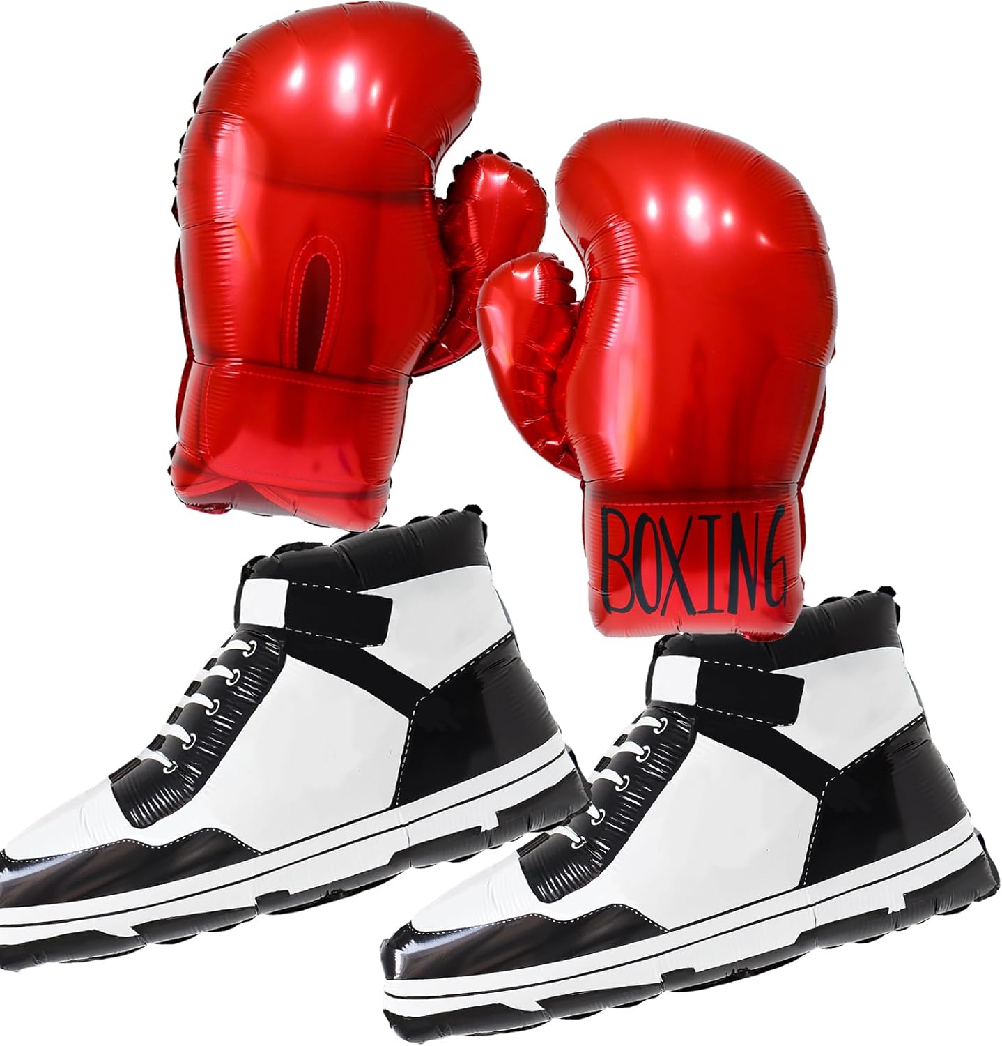Boxing Party Balloons Set - CYMYLAR