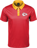 Men's Team Logo Workday Warrior Polyester Polo Short Sleeve