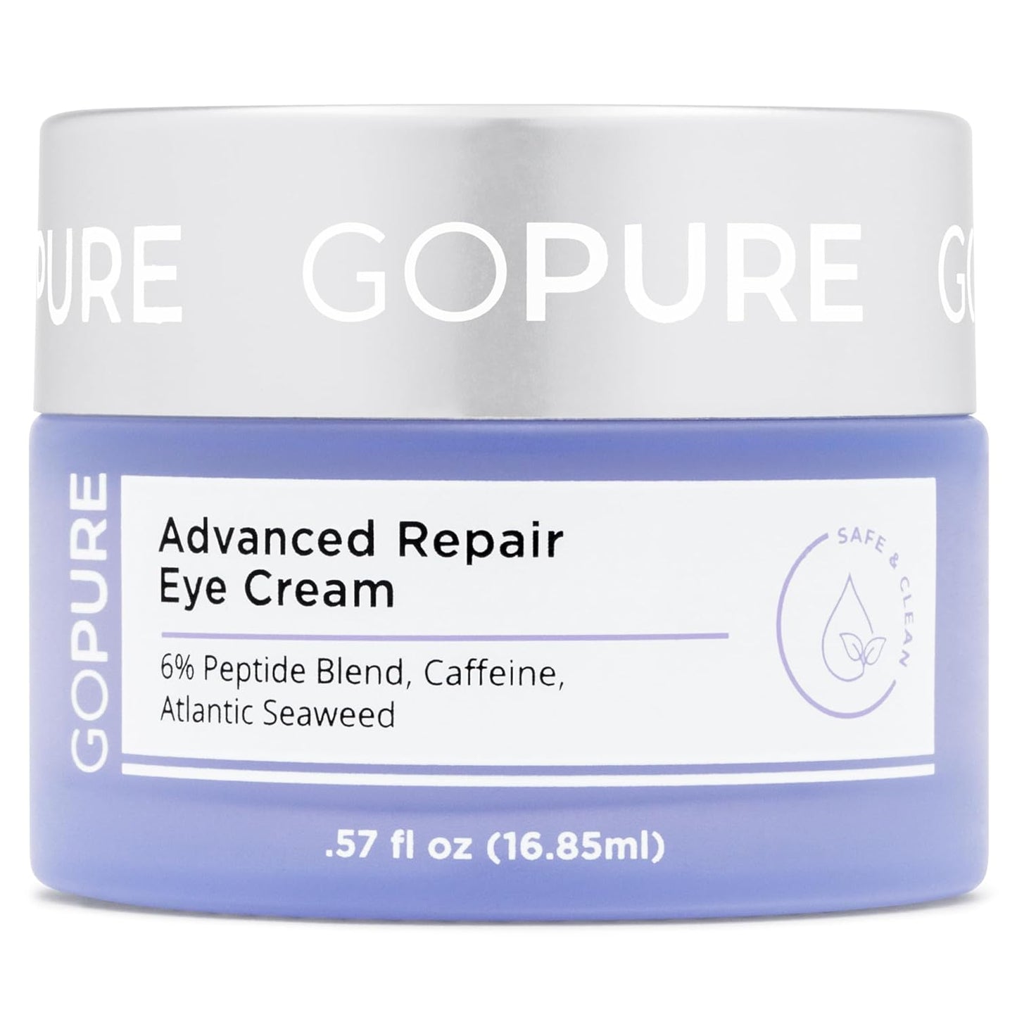 goPure Advanced Repair Eye Cream for Puffiness and Dark Circles