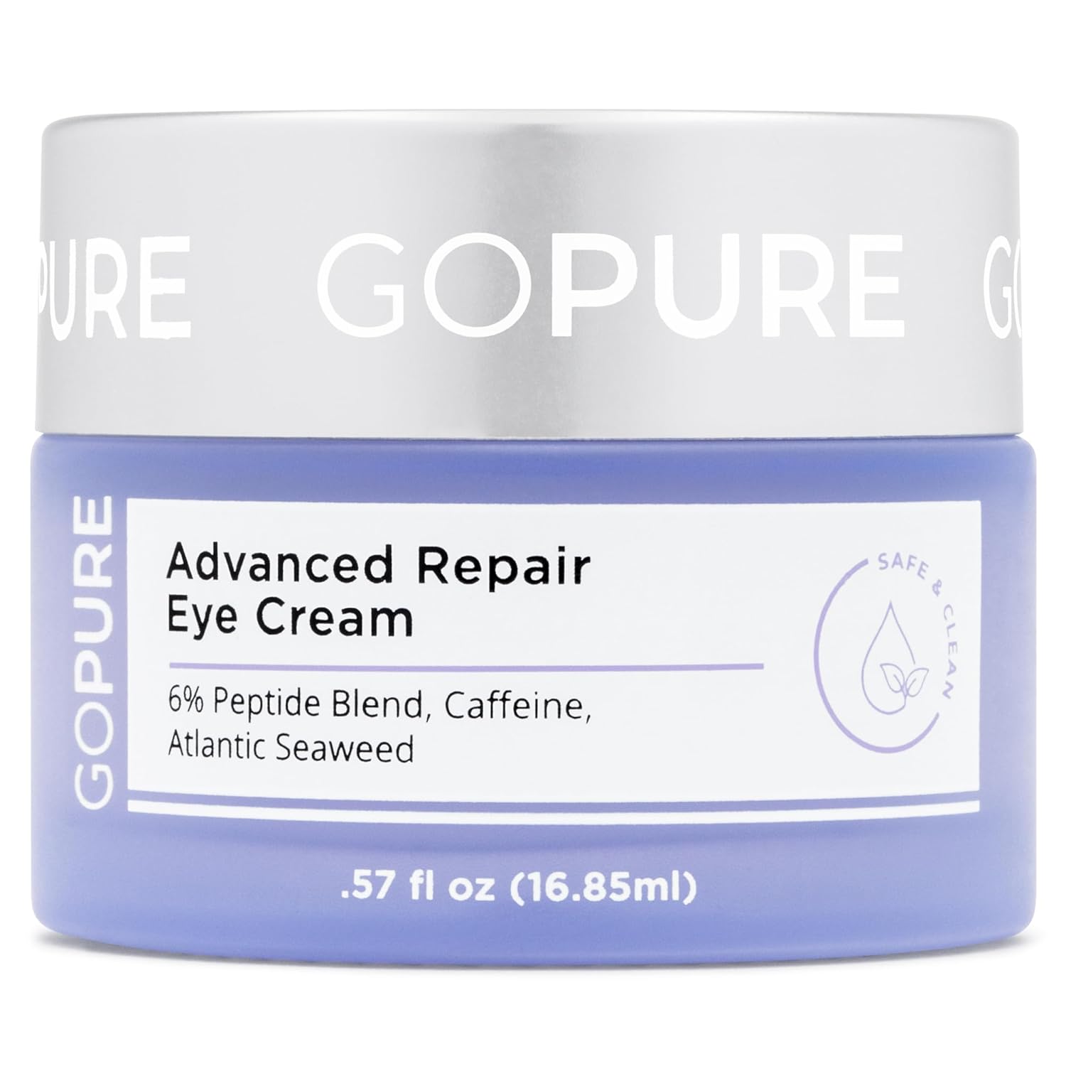 goPure Advanced Repair Eye Cream for Puffiness and Dark Circles