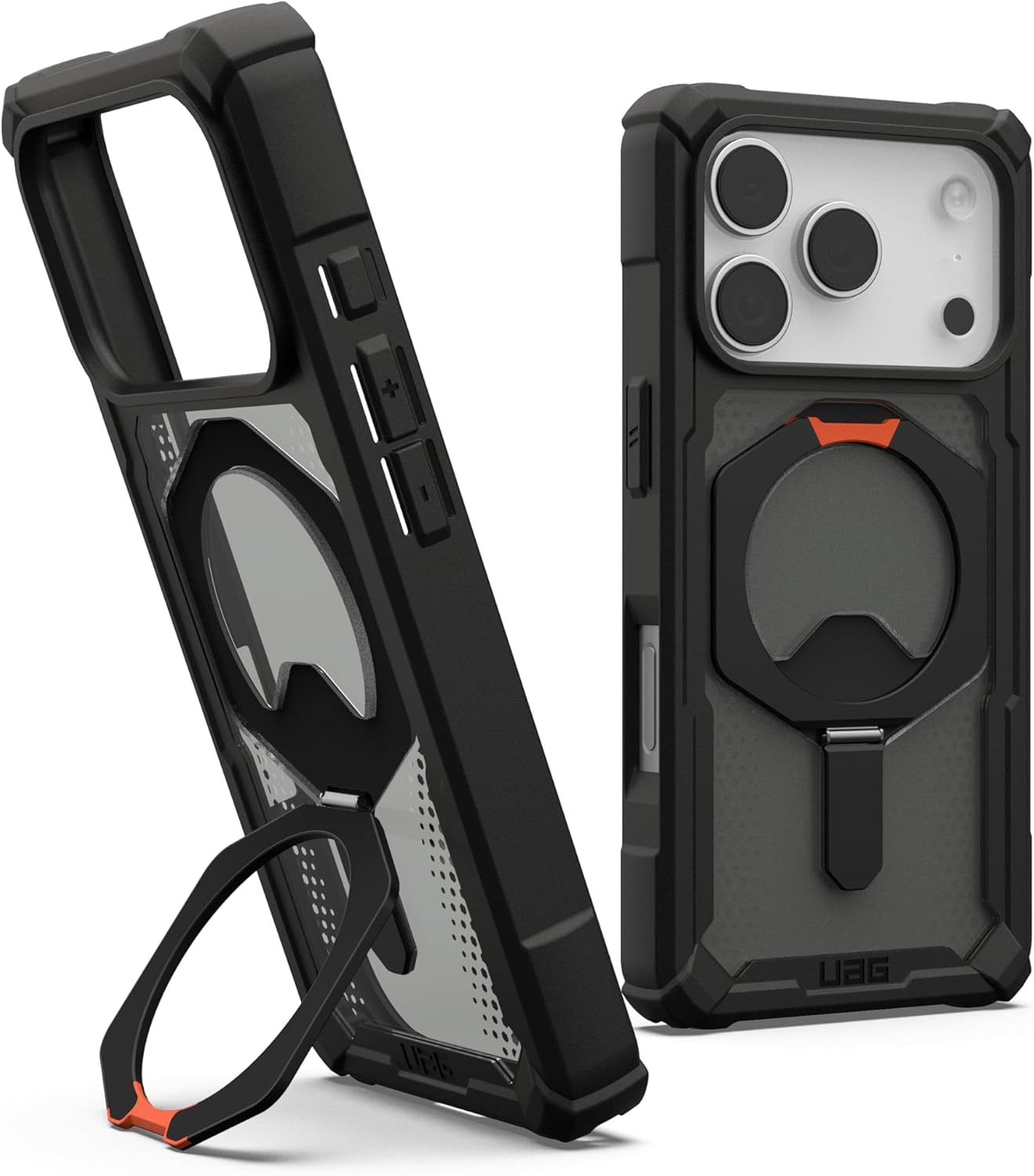 URBAN ARMOR GEAR iPhone 17 Pro Case with Kickstand Plasma XTE