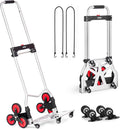 Stair Climbing Cart 260 lbs Capacity - Heavy-Duty Folding Dolly