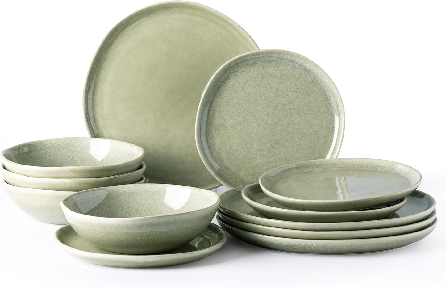 AmorArc Ceramic Dinnerware Sets for Unique Dining Experience