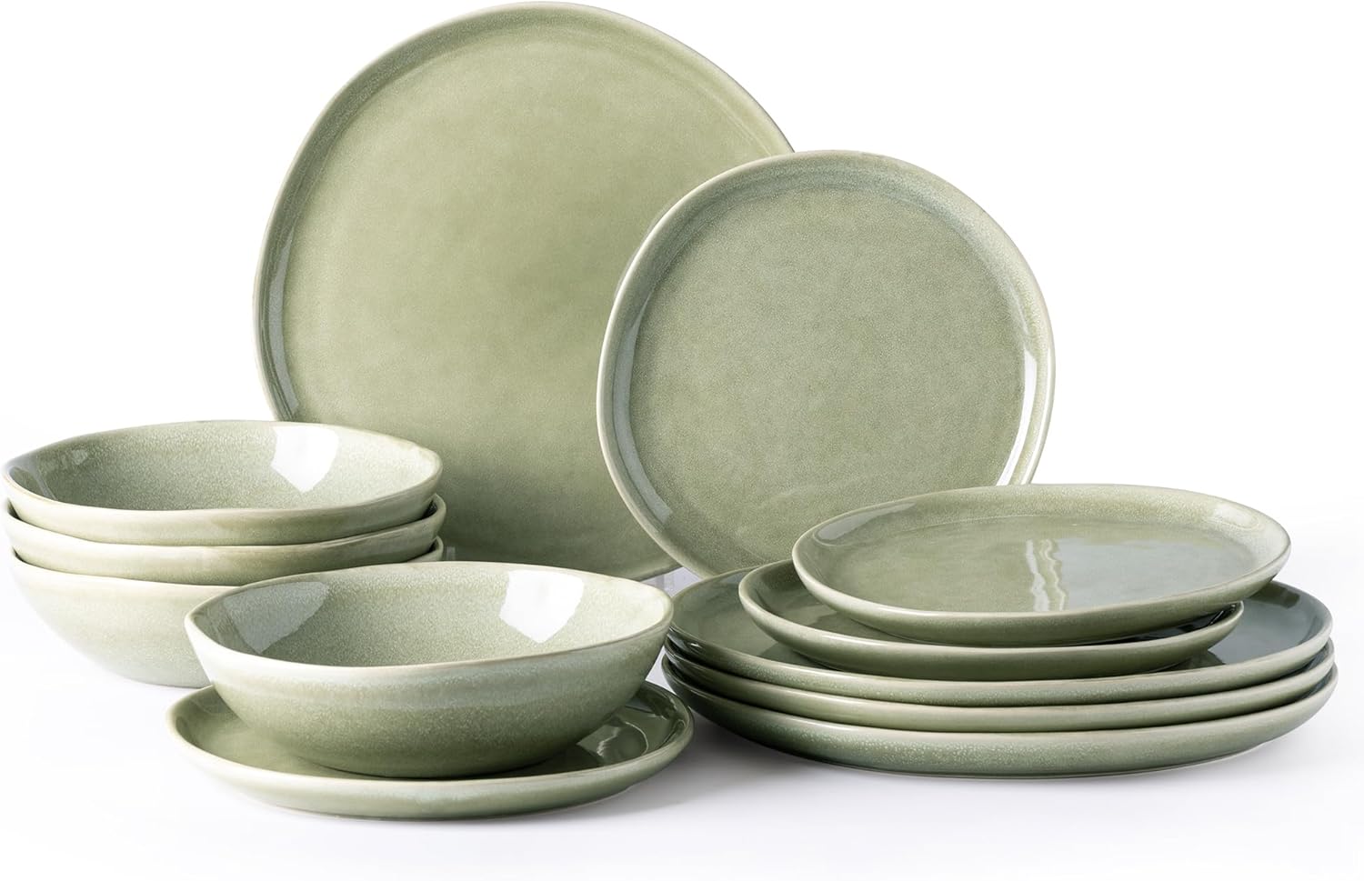 AmorArc Ceramic Dinnerware Sets for Unique Dining Experience