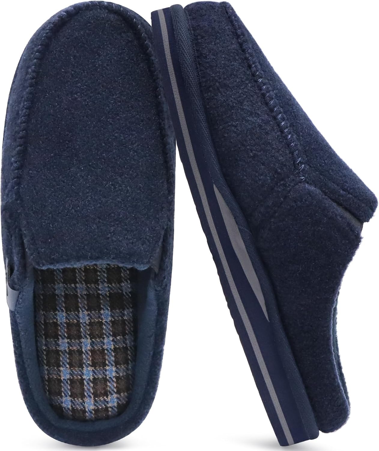 ONCAI Mens Clog Slippers with Arch Support and Memory Foam