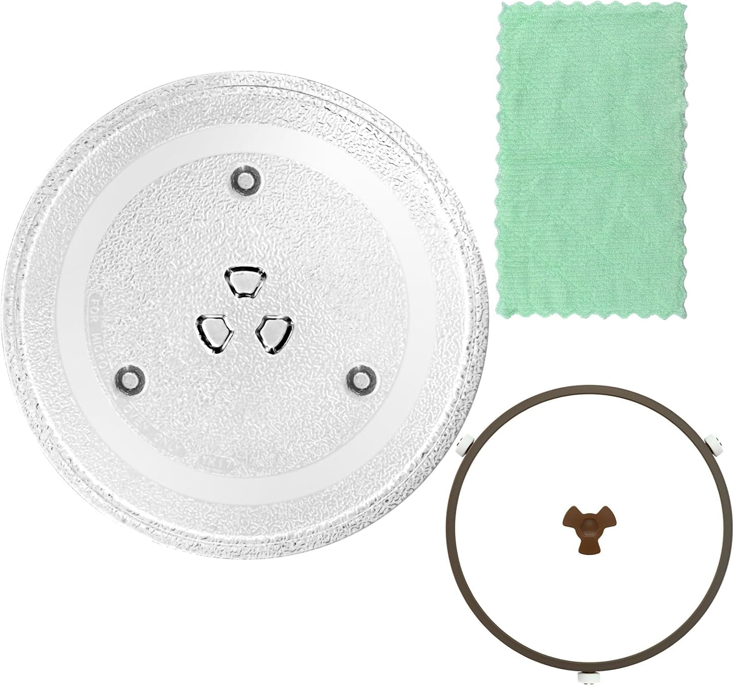 11.3 Reheat & Distribute Microwave Plate for Even Heating