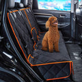 Car Seat Protector for Dogs - Heavy Duty Waterproof Cover