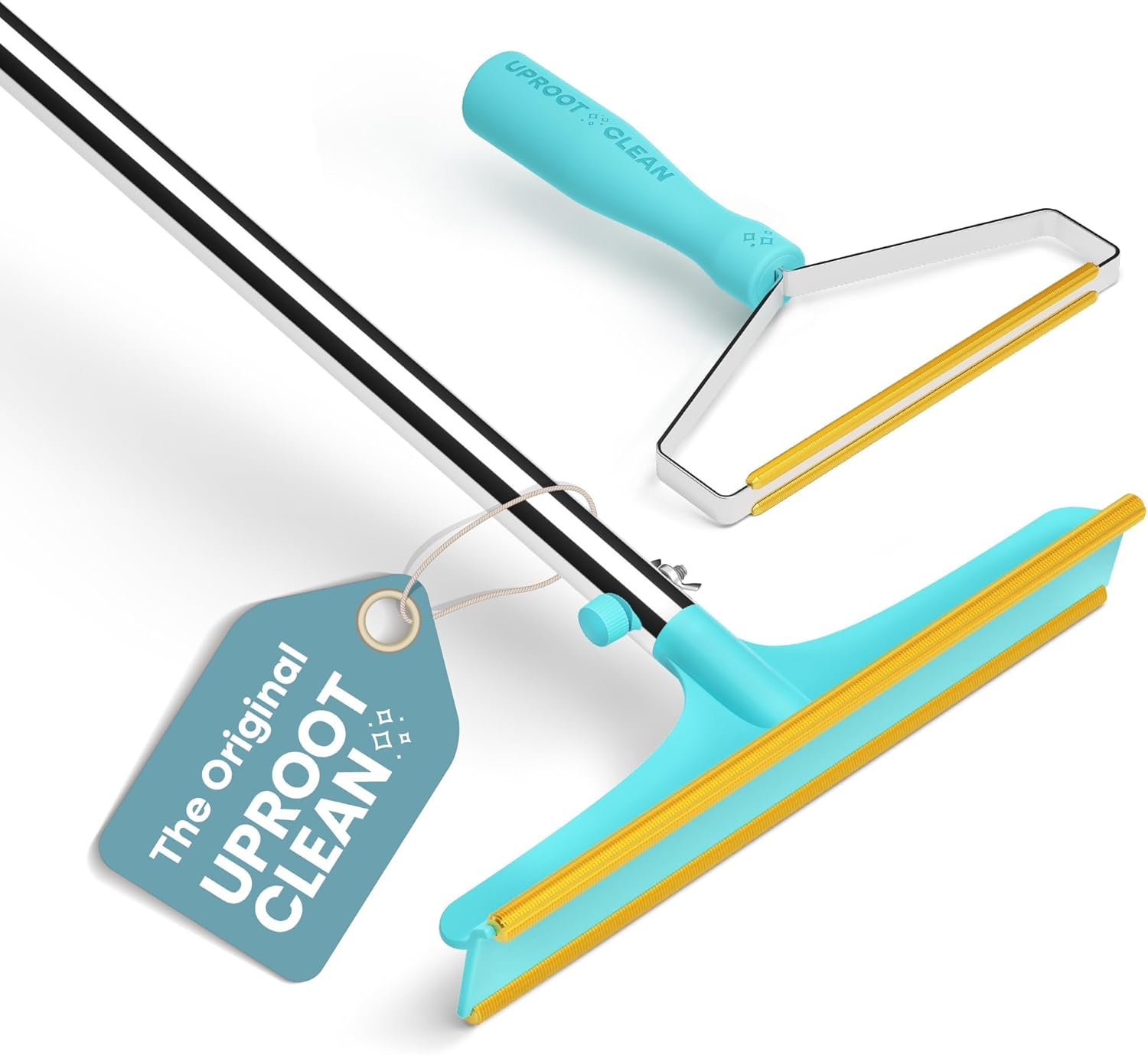 Uproot Cleaner Pro Pet Hair Remover Bundle for Easy Fur Cleanup