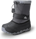 Kids Snow Boots Waterproof Cold Weather Classic Booties - Warm Fit