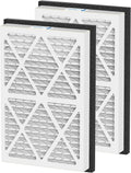 20x30x3 MERV 13 Pleated Air Filters Replacement - Whole Home Fit