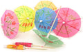 Honbay 144PCS Colorful Parasol Picks - Perfect Party Decor!