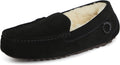 Fireside Mel Shearling Moccasin Slipper - Cozy Indoor/Outdoor Comfort